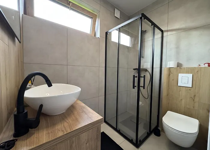 Przy Parowozowni Ferienhaus *