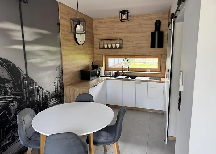 Ferienhaus Przy Parowozowni *